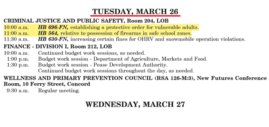 hb696 hearing date large