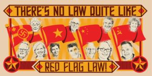 HB687 Red Flag Poster